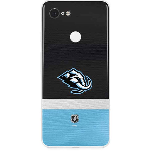 NHL Utah Mammoth Striped Jersey Google Pixel 3 Skin